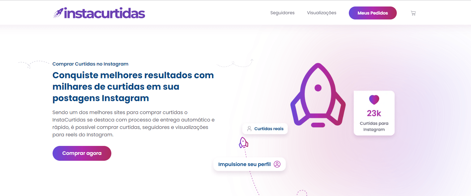 Site InstaCurtidas